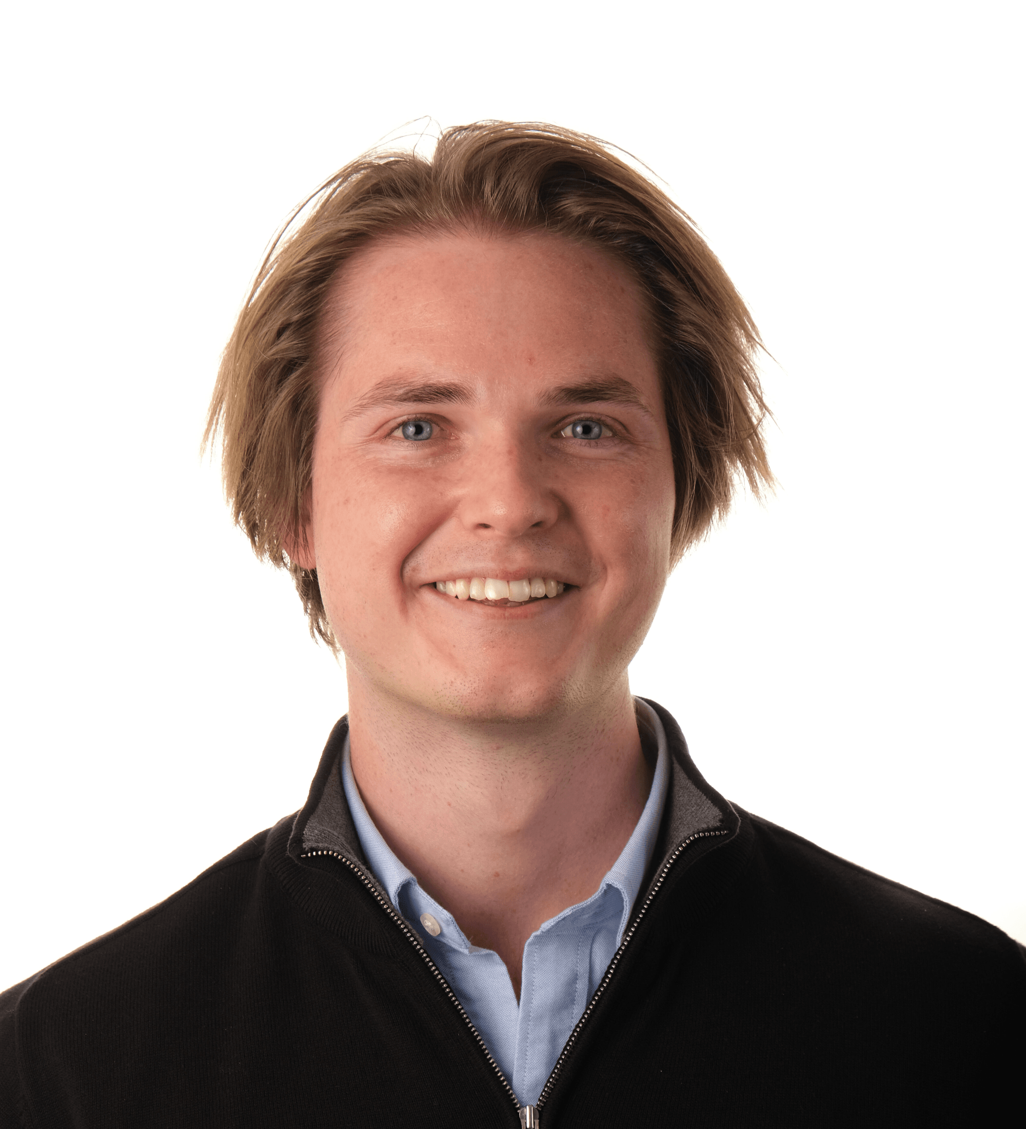 Headshot of Anders Mæhlum Halvorsen